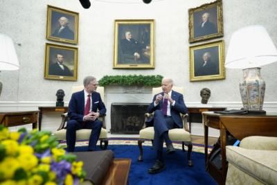 Biden Urges Immediate Congressional Action On Ukraine And Israel Funding