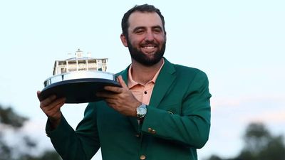 Scottie Scheffler strolls to his second Green Jacket