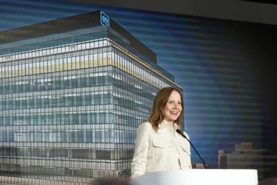 General Motors To Move Detroit Headquarters To New Downtown Office
