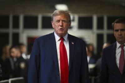 Trump Faces Trial On Hush Money Charges