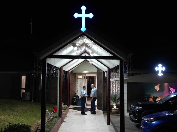 A knife attack in Australia is being treated as terrorism