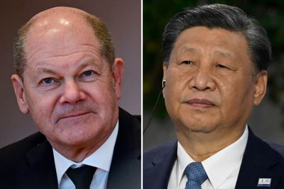 Germany's Scholz Seeks Chinese Role In 'Just Peace' For Ukraine