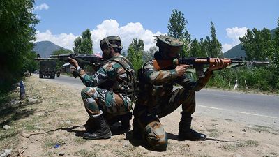 3 vehicles of Assam Rifles ambushed by militants