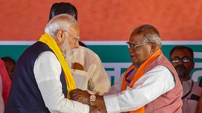 Modi takes on the Opposition in Gaya, says even BR Ambedkar cannot change the Indian Constitution
