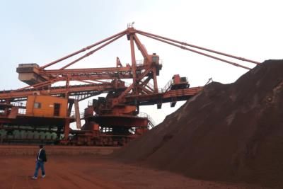China's Iron Ore Imports Increase Amid Growing Inventories