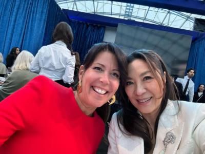Michelle Yeoh's Heartwarming Moment With Friend Radiates Joy And Love