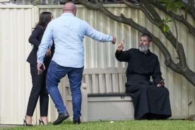 Teen Accused Of Stabbing Bishop In Sydney Church Attack