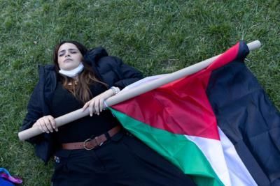 Pro-Palestinian Protesters Arrested Across US For Blocking Roads