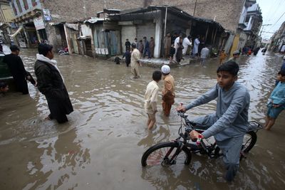 Hundreds killed as storms lash Pakistan and Afghanistan