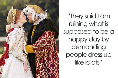 Geeky Couple Plans A Fantasy-Themed Wedding, Imposes A Dress Code That Stirs Up Family Drama