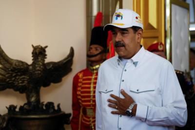 US Links Easing Venezuela Oil Sanctions To Election Progress