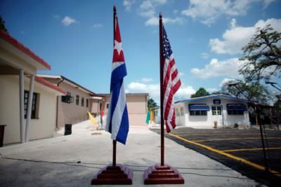 Cuba Urges US To Ease Sanctions Before Migration Talks
