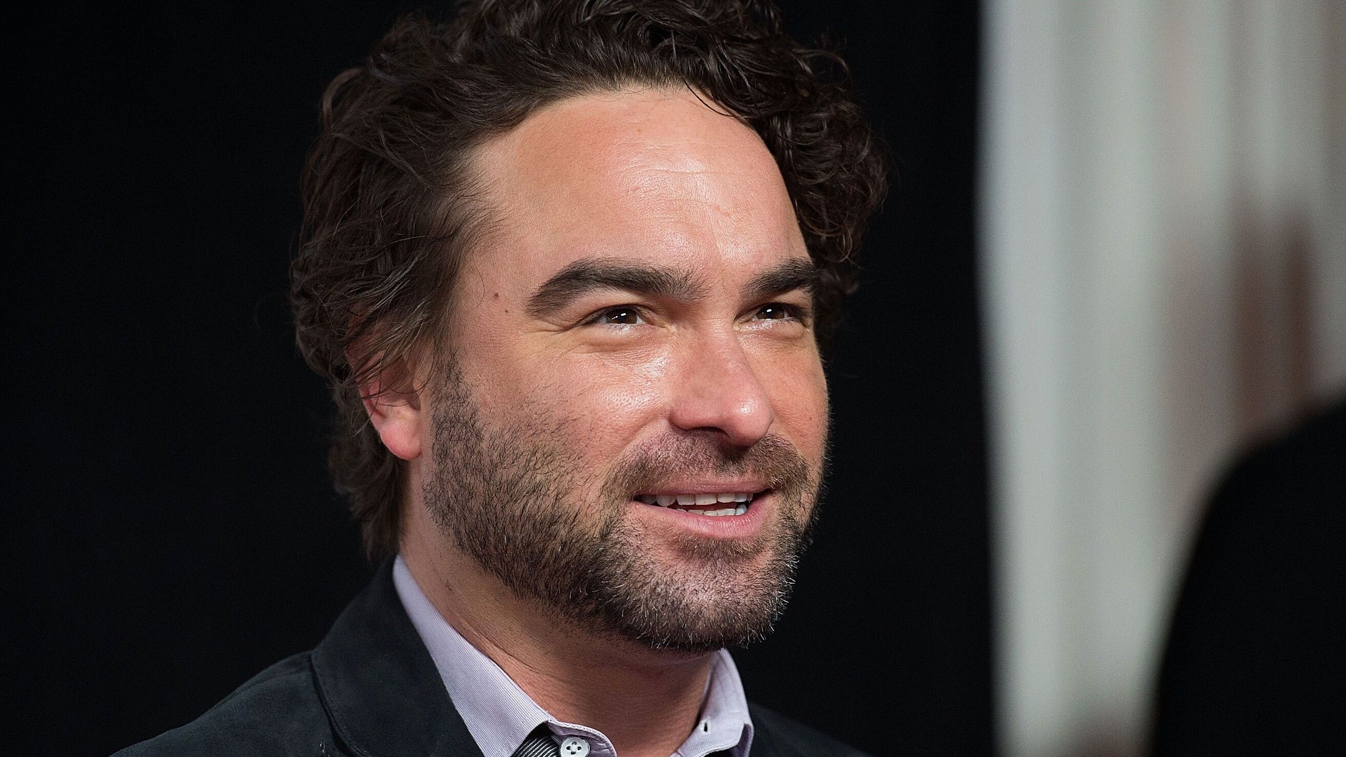 Johnny Galecki's luxury kitchen color combination is…