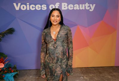 Ayesha Curry Used This 'Grounding' Accent to Cozy-Up Her Kitchen — And It's a Look You Can Easily Replicate