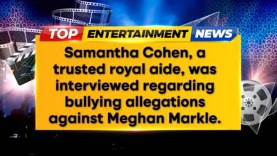 Royal Aide Confirms Interview Regarding Bullying Allegations Against Meghan Markle