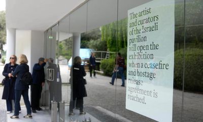 Artists refuse to open Israel pavilion at Venice Biennale until ceasefire is reached