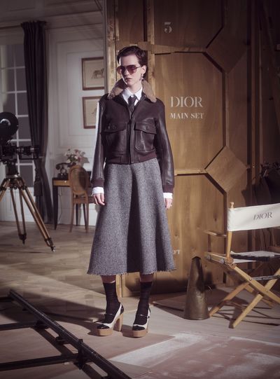 Christian Dior Transformed the Brooklyn Museum into a Fashion Runway