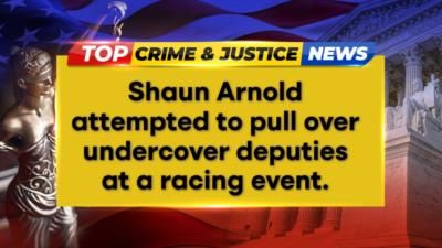 Texas Man Arrested For Impersonating Police Officer At Racing Event