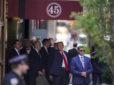 Trump Returns To New York Court For Jury Selection