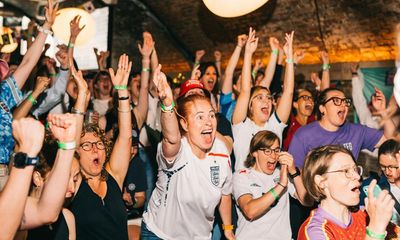 ‘It’s open to everyone’: women’s football watch parties are on the rise