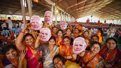 Modi accuses Trinamool of preventing Ram Navami celebrations in West Bengal