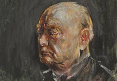 Study for portrait Winston Churchill disliked goes on show at his old home