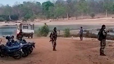 29 Maoists shot dead in Chhattisgarh’s Kanker