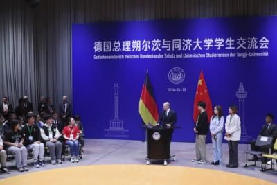 German Chancellor Urges China To Address Ukraine Crisis