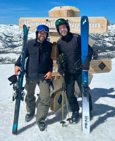 Tony Horton And Bode Miller Skiing Adventure At Mammoth Mountain