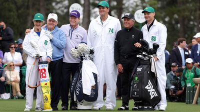 The Awesome Story Behind Jack Nicklaus’ ‘Flag Bag' He Used At The Masters