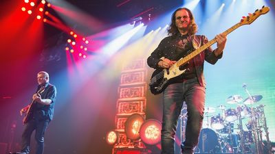 “He’d pull off bass riffs that were just amazing – he doesn’t just follow the roots”: Listen to Geddy Lee’s “flamenco” strumming technique on Rush’s Snakes & Arrows