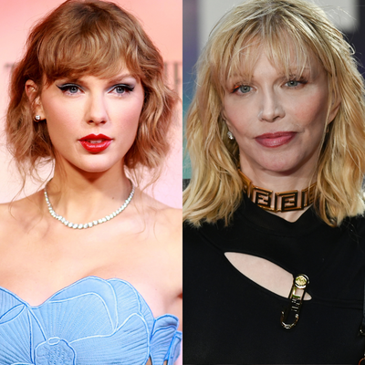 Courtney Love Says Taylor Swift Is "Not Important" and "Not Interesting as an Artist"