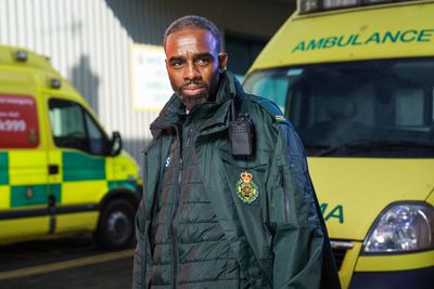 Casualty exclusive: Charles Venn gives us the inside story on baby Carter and Connie Beauchamp!