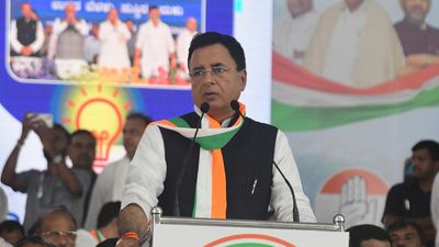 ECI bans Randeep Surjewala from campaigning for 48 hours over remarks on Hema Malini