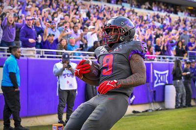 Browns meet virtually with TCU RB Emani Bailey before 2024 NFL draft