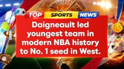 Mark Daigneault Named NBA Coach Of The Year By NBCA