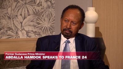 Situation in Sudan 'probably the most disastrous in the world', says former PM Hamdok