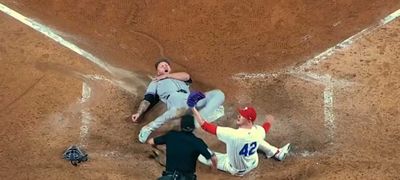 The Rockies weirdly used pitcher Kyle Freeland as a pinch runner and it went badly