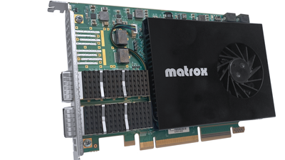 Matrox Video Expands SMPTE ST 2110 Network Interface Card Lineup