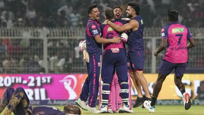 IPL-17: KKR vs RR | Buttler nails an improbable chase with a Royal ton