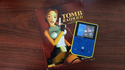 Tomb Raider is seemingly coming to the Super Pocket thanks to Evercade cart upgrade