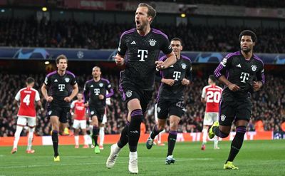 Harry Kane calls on Bayern Munich to save their season and knock out Arsenal