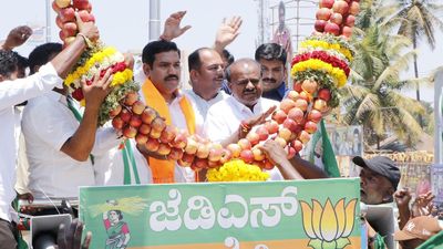 HDK will become Union Minister after winning polls from Mandya Lok Sabha constituency, says Vijayendra