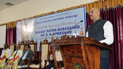 ‘Ambedkar actually found solutions to society’s challenges’