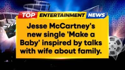 Jesse Mccartney Opens Up About Inspiration Behind New Single