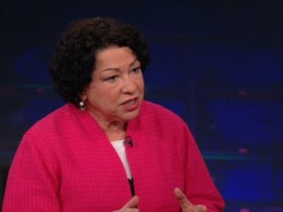 Justice Sotomayor's Hypothetical Compares Obstruction Law To Theater Rules