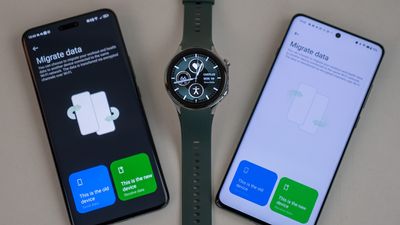 How to transfer a Wear OS smartwatch from one phone to another