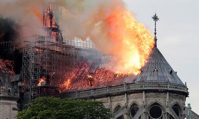 ‘Miraculous’: exquisite paintings saved from Notre Dame fire back on view