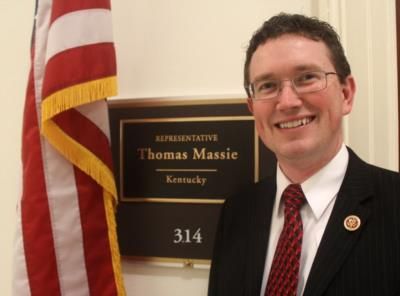 Rep. Massie Threatens To Oust Speaker Johnson Over Foreign Aid