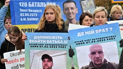 Ukraine identifies 37,000 people as missing, warns the figure may be 'much higher'